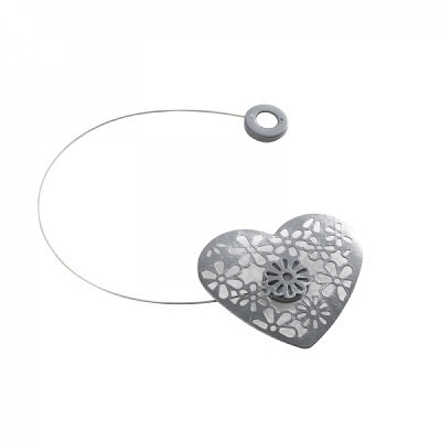 CCUCKY 2 Pièces Embrasses De Rideau Magnétique étincelantes, Retenues